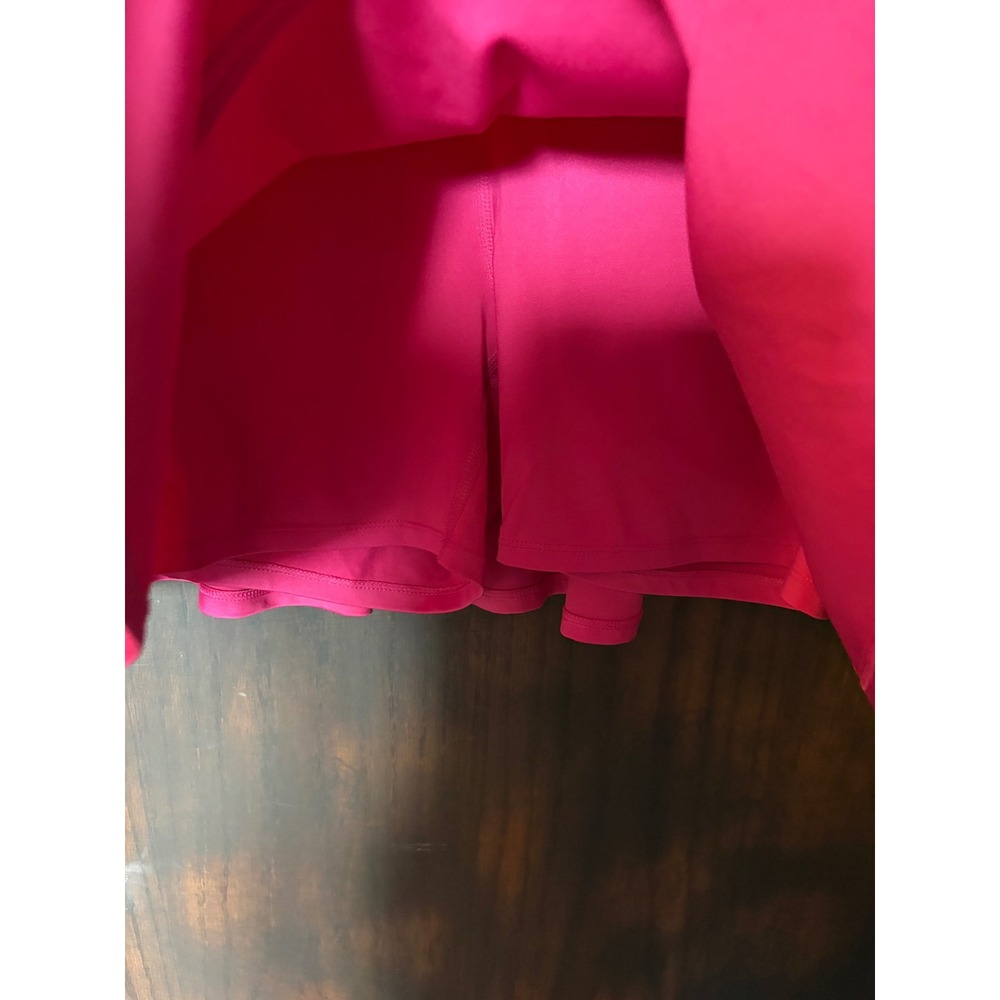Tommy Bahama Golf & Tennis Pink Ruffle Skort Womens Medium Activewear Skirt - Picture 2 of 5